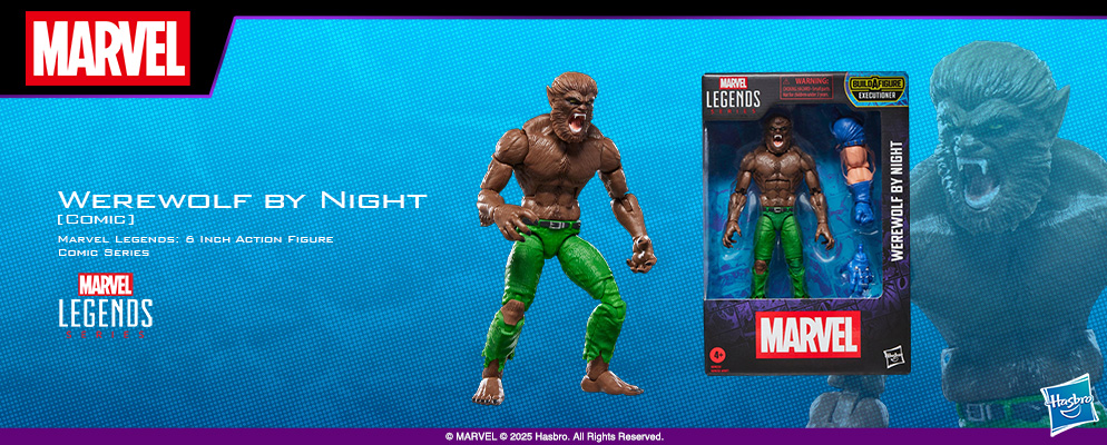 マーベル』「マーベル・レジェンド」6インチ・アクションフィギュア