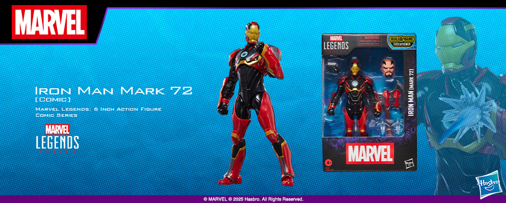 マーベル』「マーベル・レジェンド」6インチ・アクションフィギュア