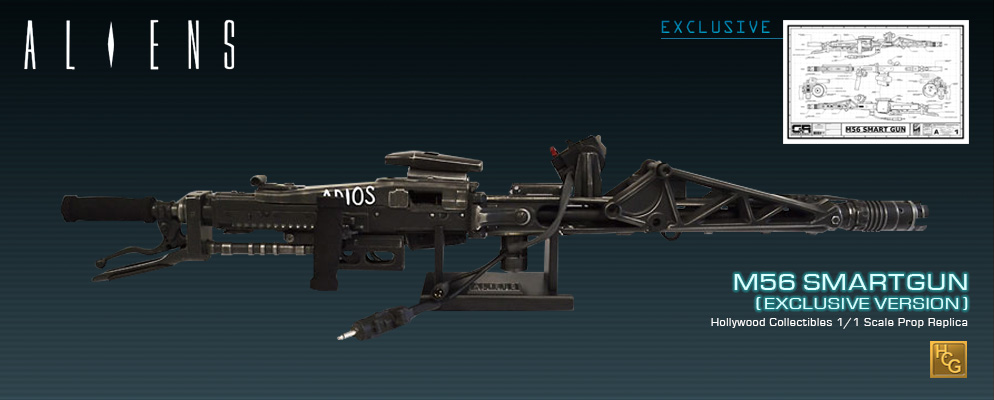 エイリアン2』【HCG プロップ・レプリカ】1／1スケール M56