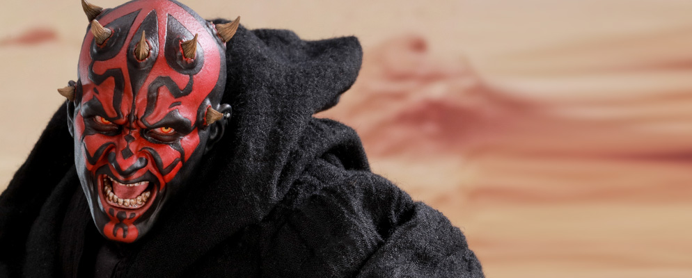 ムービー・マスターピース DX】『スター・ウォーズ エピソード1