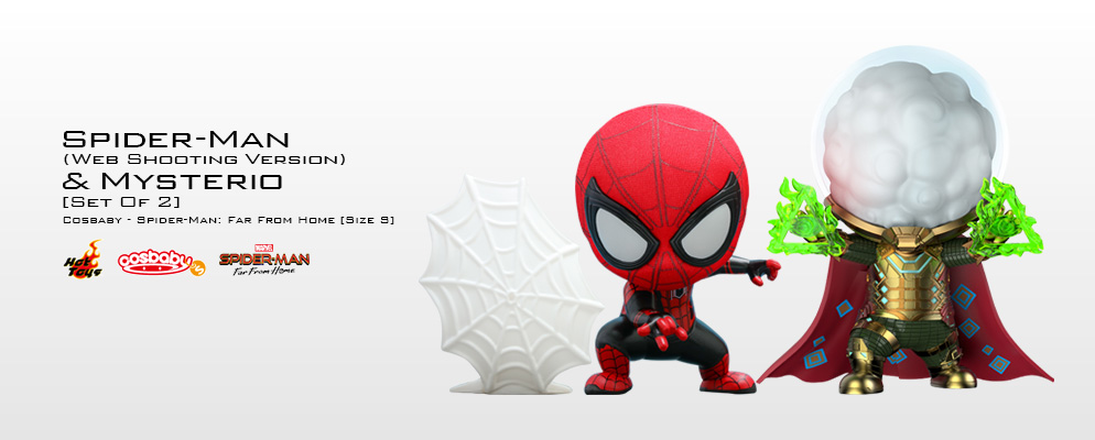コスベイビー】『スパイダーマン：ファー・フロム・ホーム』［サイズS