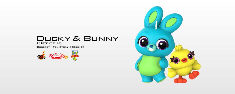 コスベイビー】『トイ・ストーリー4』［サイズS］ダッキー＆バニー