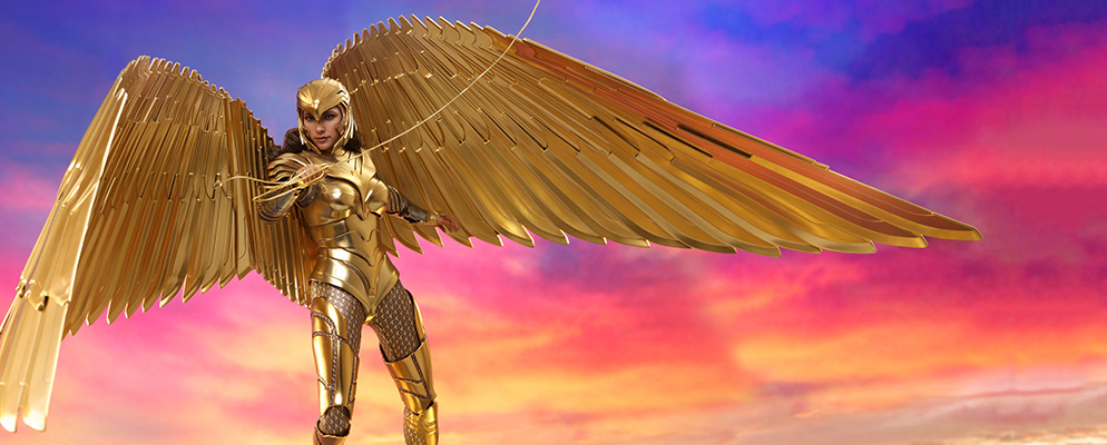 ムービー・マスターピース】『ワンダーウーマン 1984』1／6