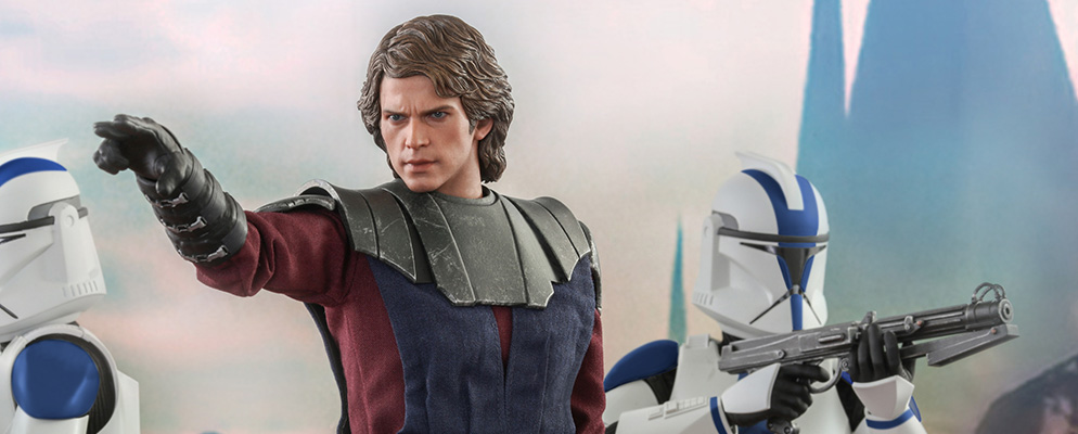 テレビ・マスターピース】『スター・ウォーズ：クローン・ウォーズ』1