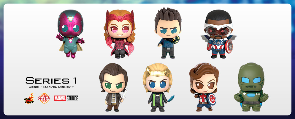 コスビ】『マーベル・スタジオ』ディズニープラス シリーズ1 | 株式