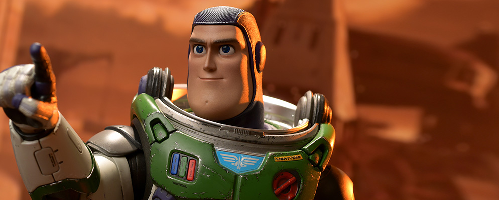 ムービー・マスターピース】『バズ・ライトイヤー』1／6スケール