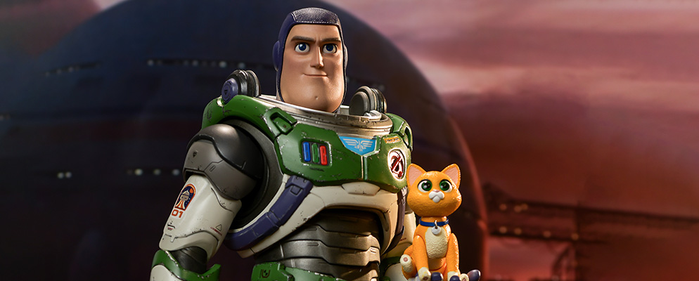 ムービー・マスターピース】『バズ・ライトイヤー』1／6スケール