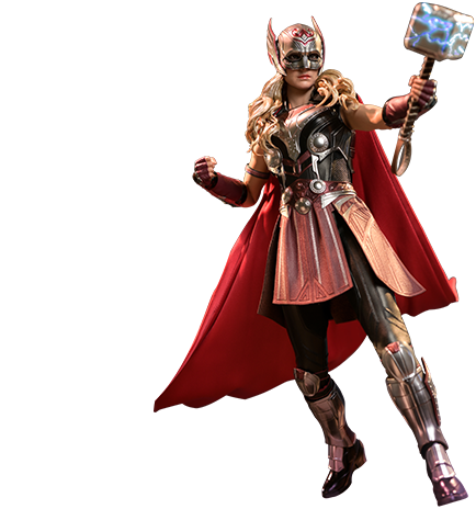 ムービー・マスターピース】『ソー：ラブ＆サンダー』1／6スケール