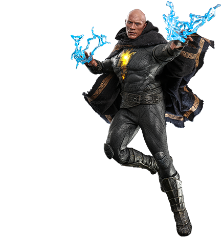 ムービー・マスターピース DX】『ブラックアダム』1／6スケール