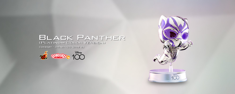 コスベイビー】『ディズニー100』［サイズS］ブラックパンサー