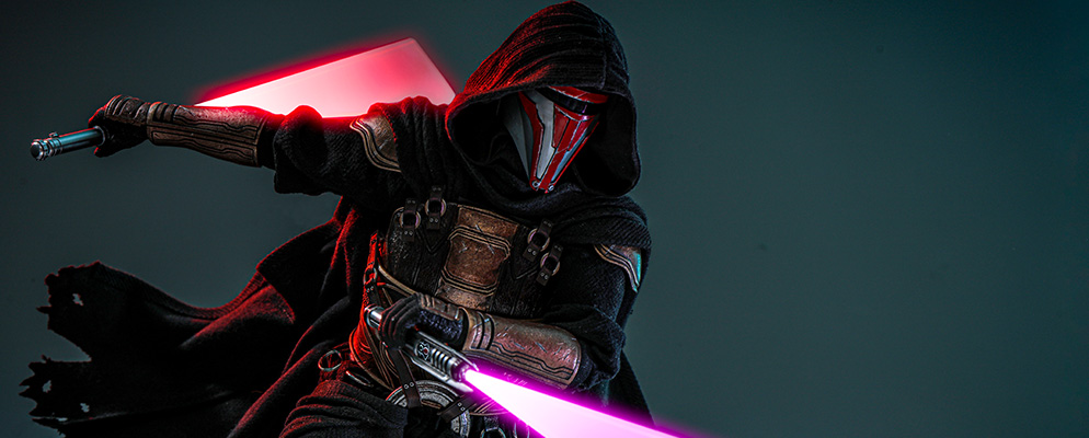 ビデオゲーム・マスターピース】『スター・ウォーズ』1/6スケール