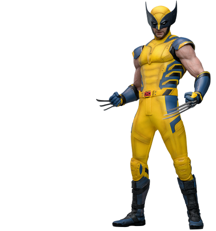 ムービー・マスターピース】『デッドプール＆ウルヴァリン』1/6