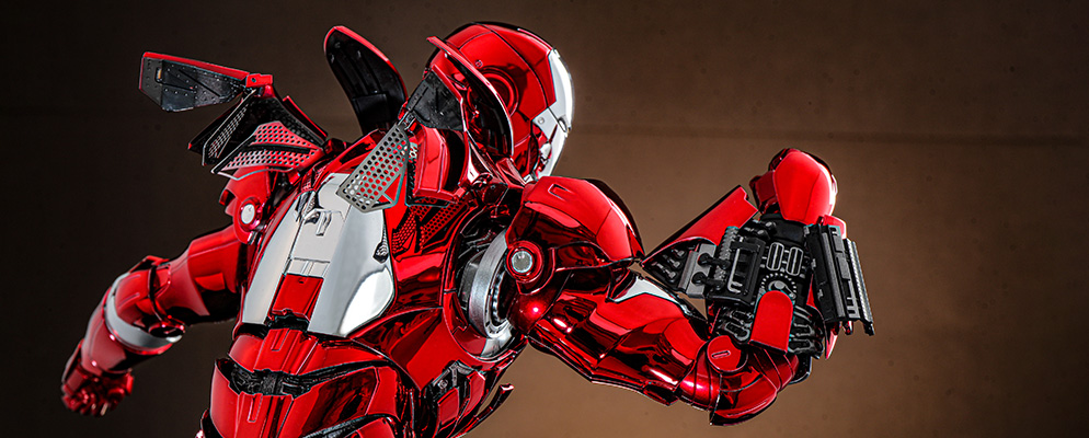 ムービー・マスターピース DIECAST】『アイアンマン』1/6スケール