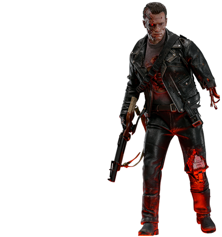 ムービー・マスターピース DX】『ターミネーター2』1/6スケール