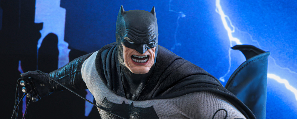 コミック・マスターピース】『バットマン：ダークナイト・リターンズ