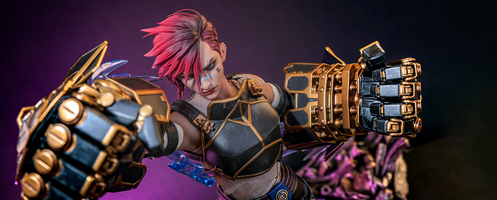 テレビ・マスターピース】『アーケイン』1/6スケールフィギュア ヴァイ