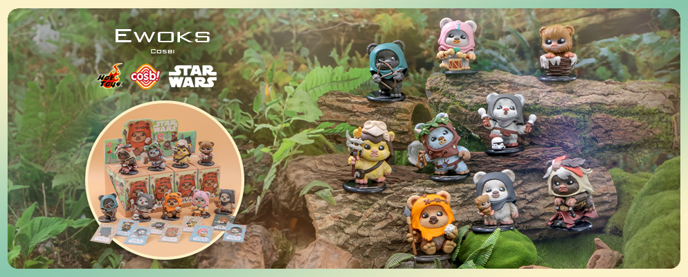 コスビ】『スター・ウォーズ／イウォーク物語』シリーズ1 | 株式会社