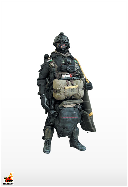 ホットトイズ・ミリタリー】1／6スケールフィギュア U.S. Navy Seal