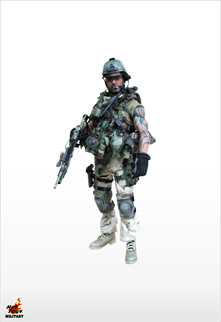 ホットトイズ・ミリタリー】1／6スケールフィギュア Green Beret