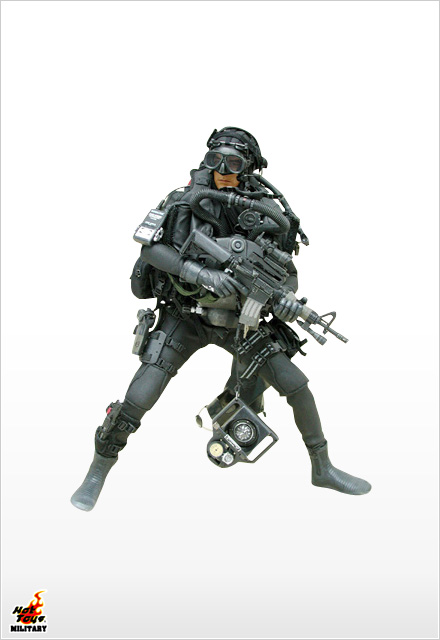 ホットトイズ・ミリタリー】1／6スケールフィギュア Navy Seal UDT