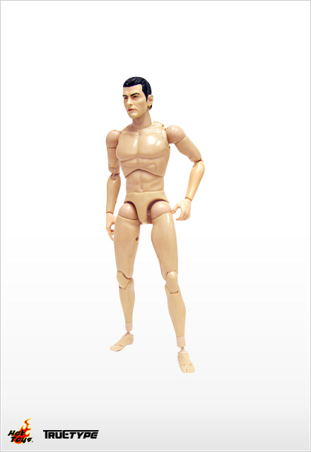 ホットトイズ・トゥルータイプ】1／6スケールフィギュア素体 ニュー