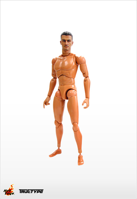 ホットトイズ・トゥルータイプ】1／6スケールフィギュア素体 ニュー