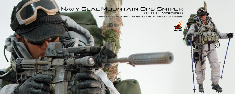 ホットトイズ・ミリタリー】1／6スケールフィギュア Navy Seal