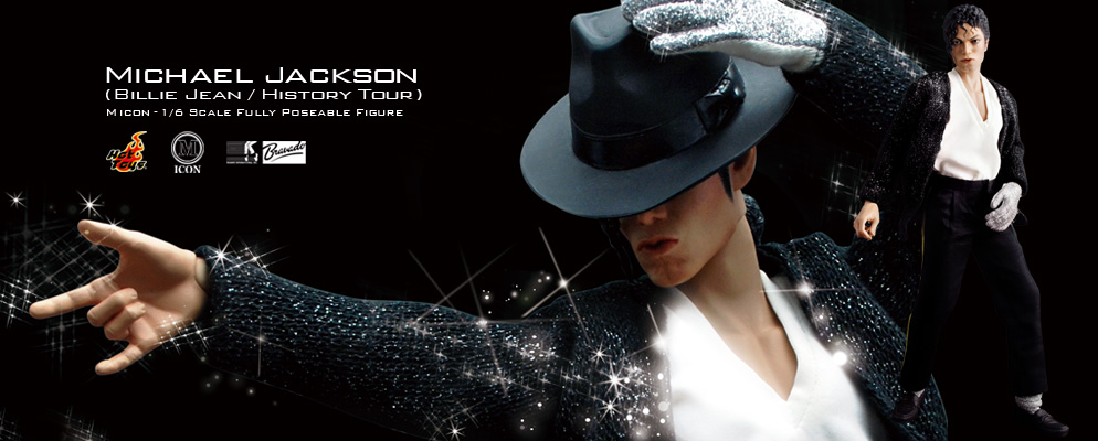 マイコン】1／6スケールフィギュア マイケル・ジャクソン（ビリー