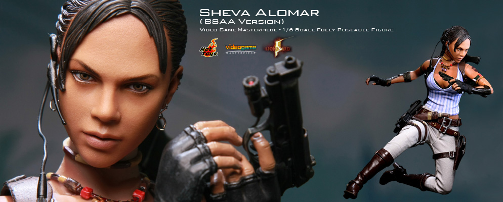 ビデオゲーム・マスターピース】『バイオハザード5』1／6スケール