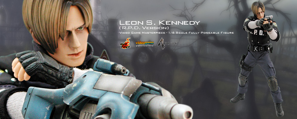 ビデオゲーム・マスターピース】『バイオハザード4』1／6スケール