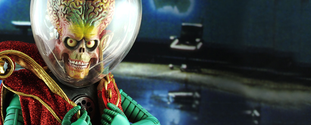 ムービー・マスターピース】『マーズ・アタック!』1／6スケール