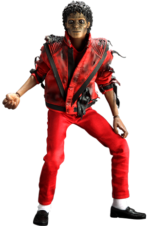 マイコン】1／6スケールフィギュア マイケル・ジャクソン（スリラー