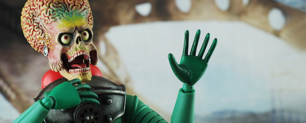 ムービー・マスターピース】『マーズ・アタック!』1／6スケール