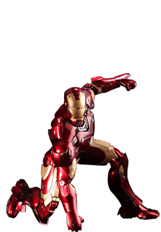 ムービー・マスターピース】『アイアンマン』1／6スケールフィギュア