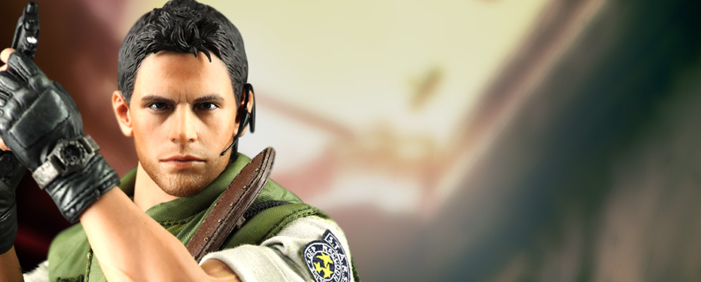 ビデオゲーム・マスターピース】『バイオハザード5』1／6スケール