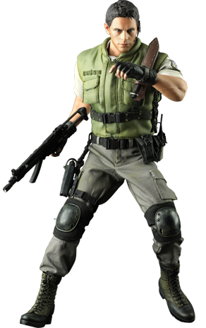 ビデオゲーム・マスターピース】『バイオハザード5』1／6スケール