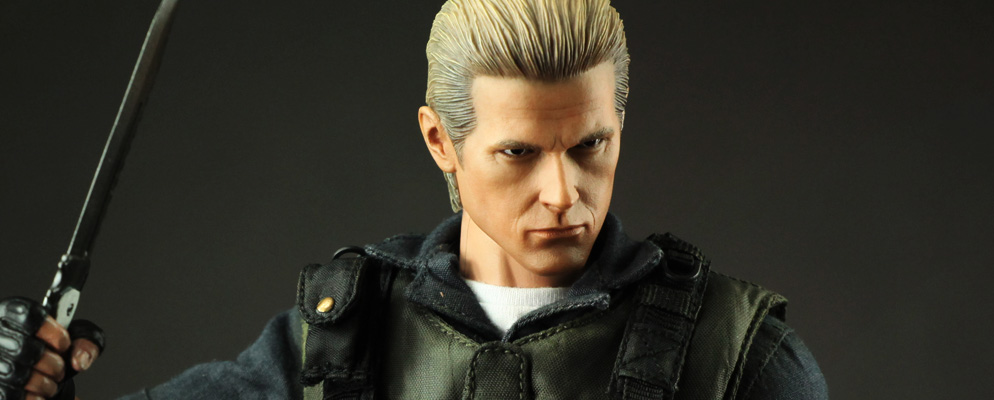 ビデオゲーム・マスターピース】『バイオハザード5』1／6スケール