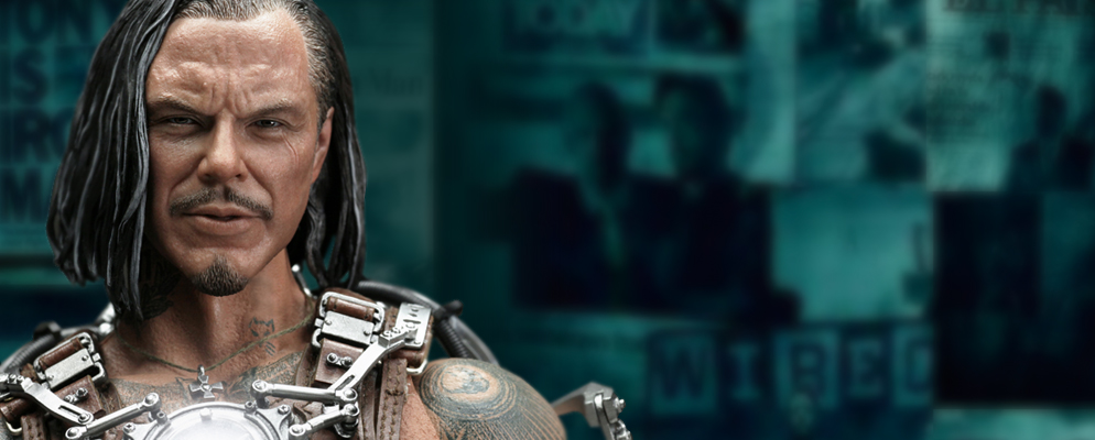 ムービー・マスターピース】『アイアンマン2』1／6スケール