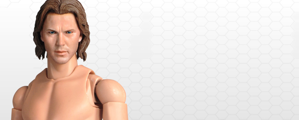 ホットトイズ・トゥルータイプ】1／6スケールフィギュア素体 ニュー