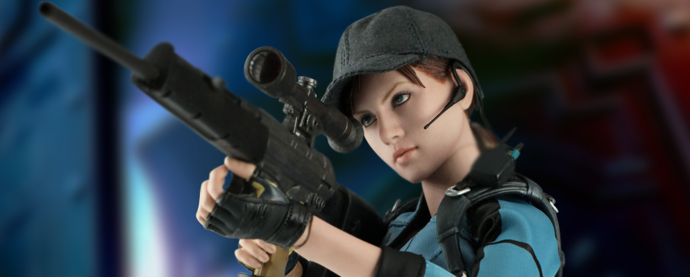 ビデオゲーム・マスターピース】『バイオハザード5』1／6スケール