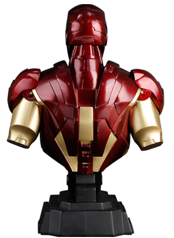ホットトイズ・バスト】『アイアンマン2』1／4スケールバスト