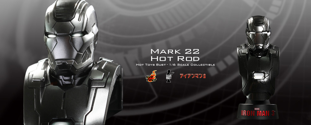 ホットトイズ・バスト】『アイアンマン3』1／6スケールバスト