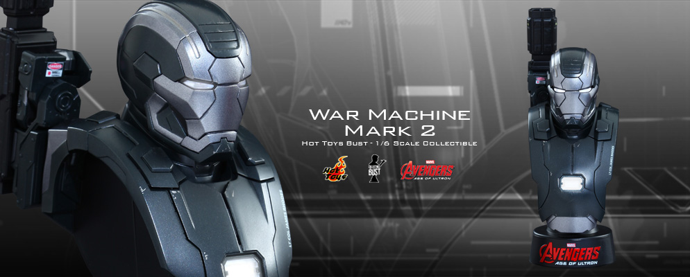 ホットトイズ・バスト】『アベンジャーズ／エイジ・オブ・ウルトロン
