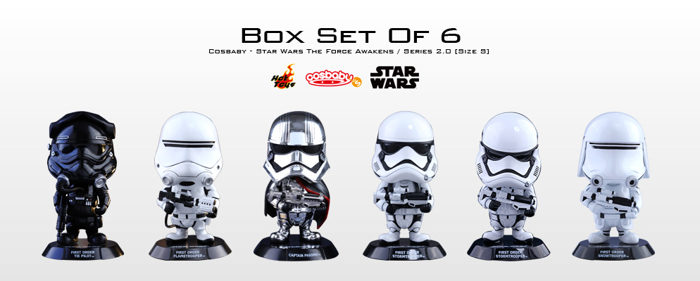 コスベイビー】『スター・ウォーズ／フォースの覚醒』シリーズ2.0