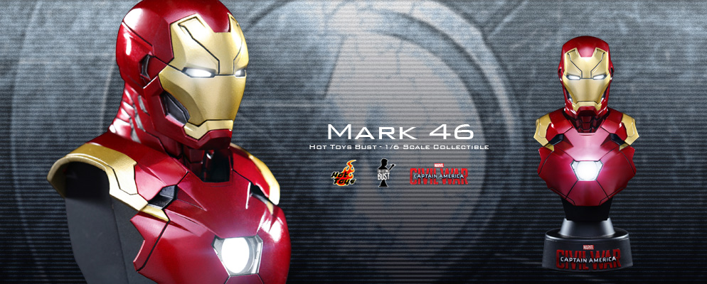 ホットトイズ・バスト】『シビル・ウォー／キャプテン・アメリカ』1