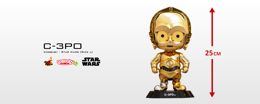 コスベイビー】『スター・ウォーズ』［サイズL］ C-3PO | 株式