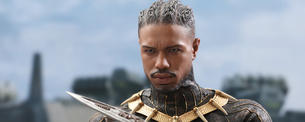 ムービー・マスターピース】『ブラックパンサー』1／6スケール