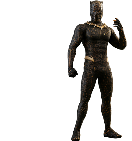 ムービー・マスターピース】『ブラックパンサー』1／6スケール