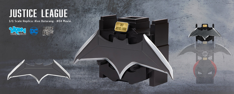 DC』【アイコン バットラング】1／1スケール ＃04 映画