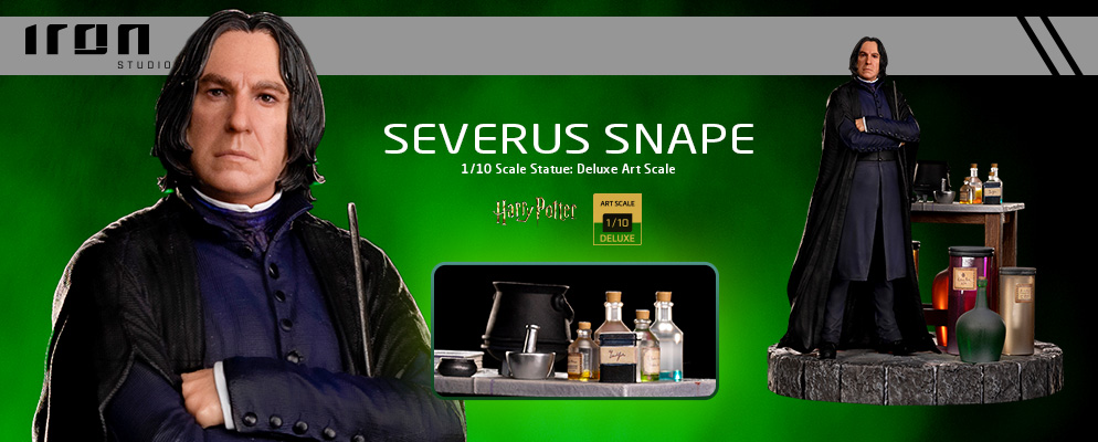 ハリー・ポッター』【アイアン・スタジオ スタチュー】「デラックス